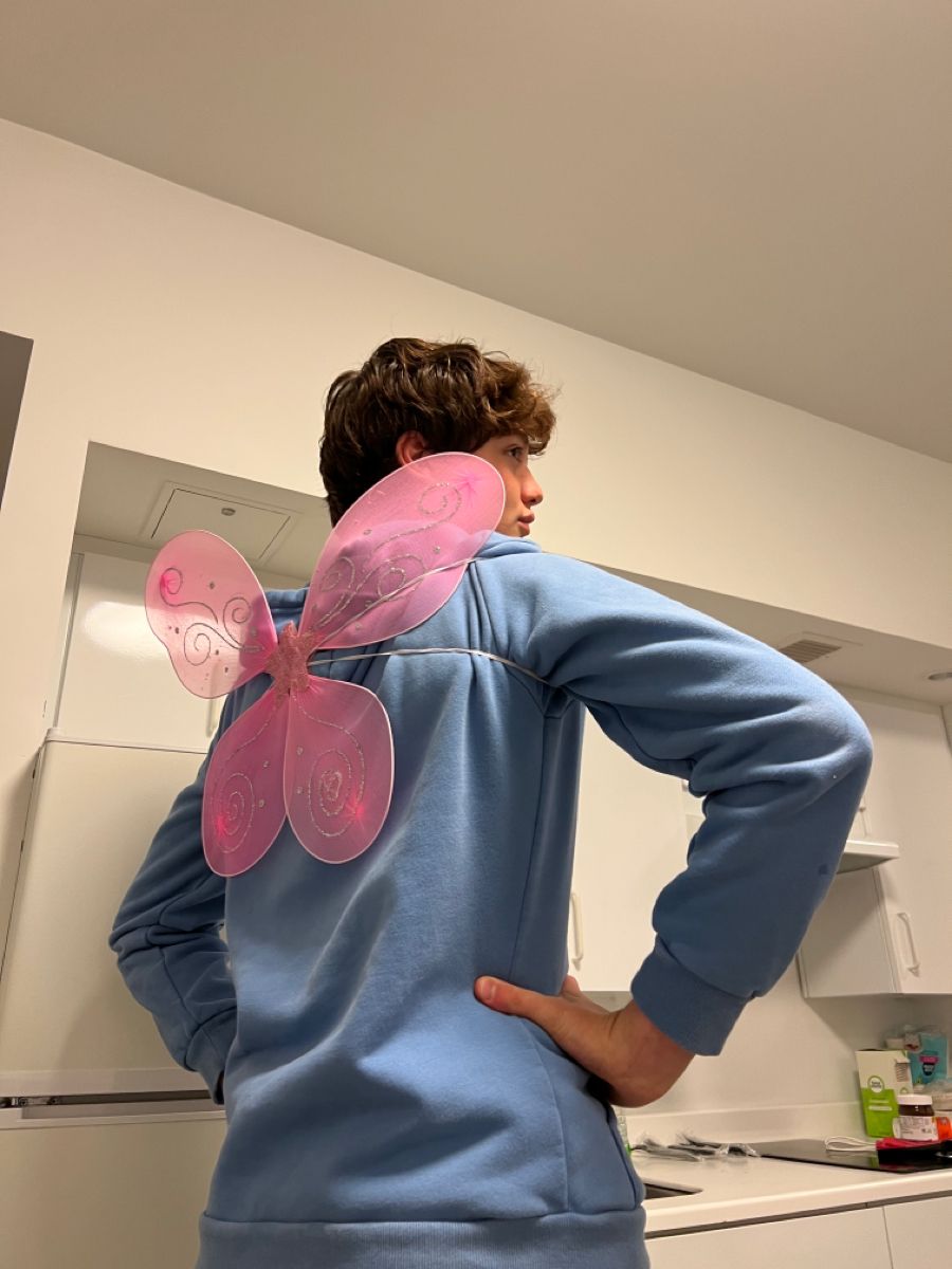 Creator being creative