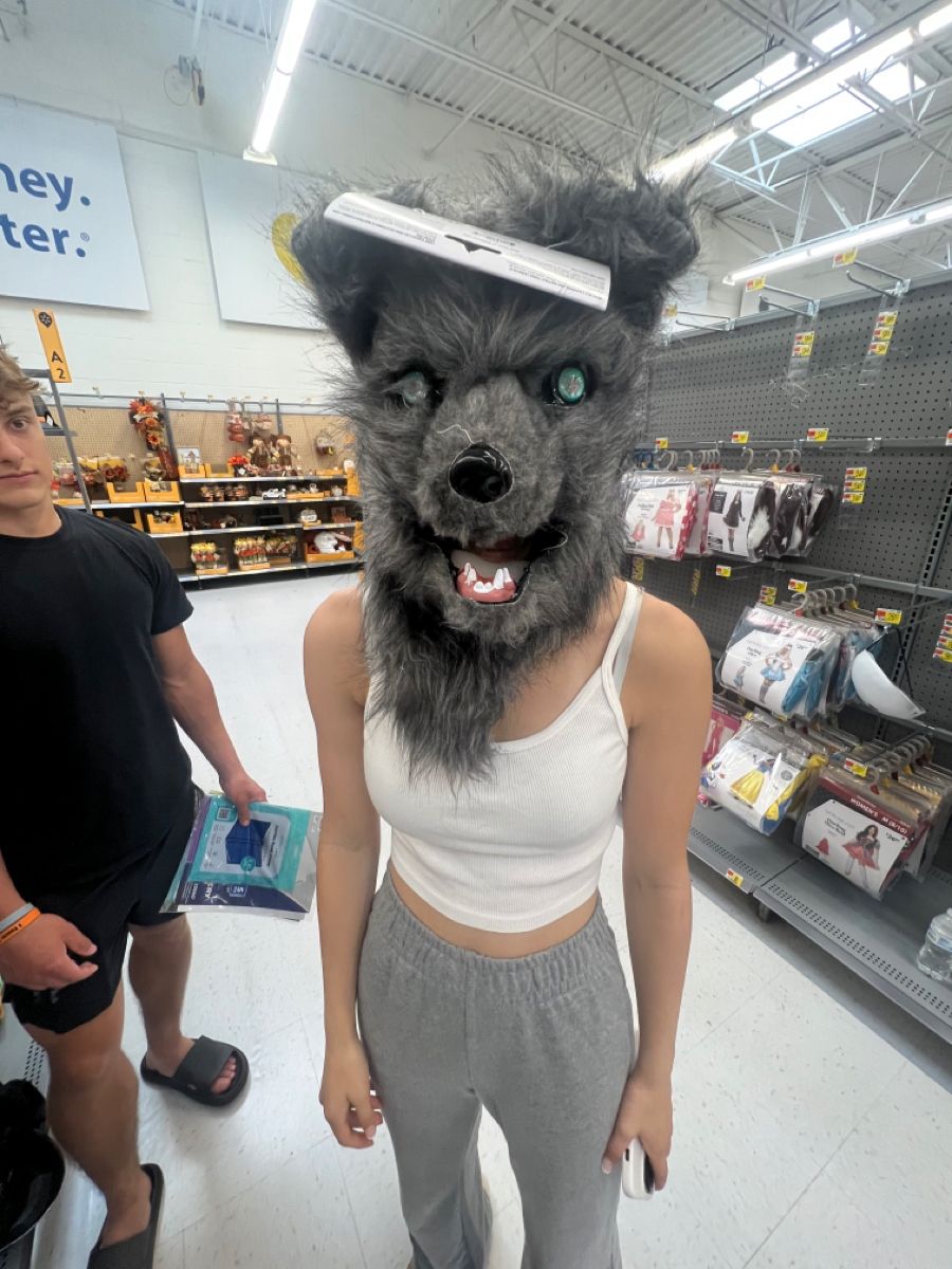Creator in costume