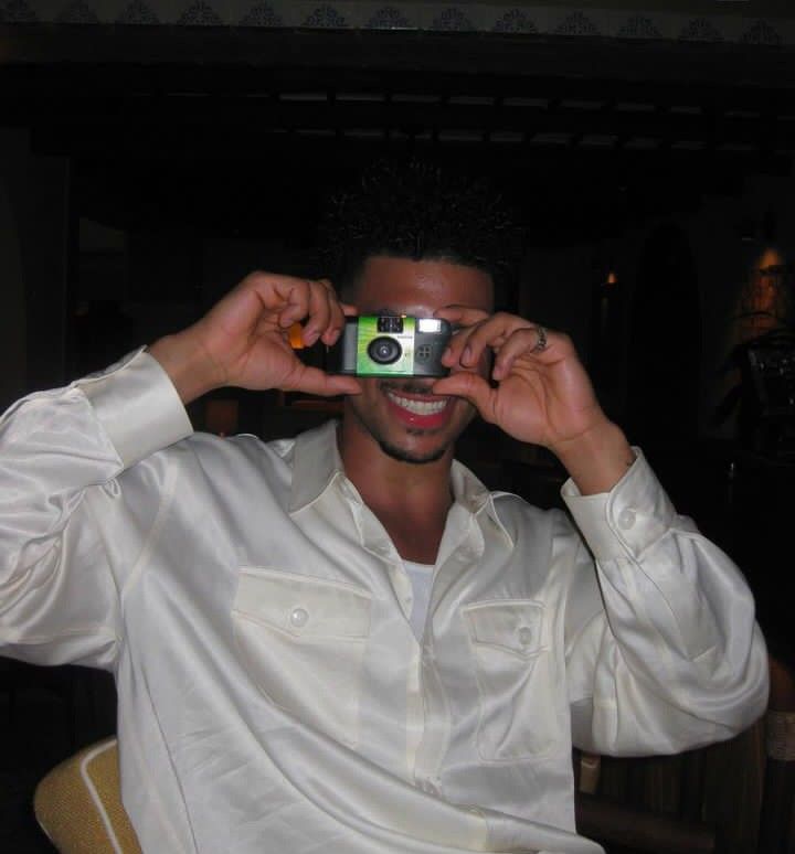 Creator with disposable camera